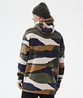 Cozy II Fleece Hoodie Herren Shards Gold Green, Bild 6 von 7