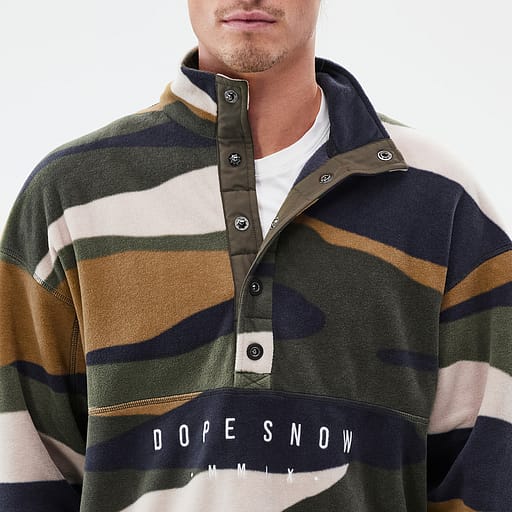 Half-Button Collar Main Product Details Image,