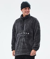 Dope Pile Fleece Trui Heren Phantom