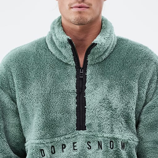 Half-Zip Collar Main Product Details Image,
