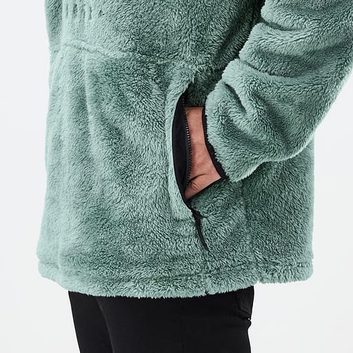 Zipped Hand Warmer Pocket Main Product Details Image,