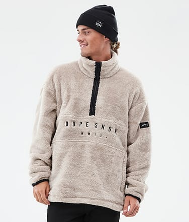 Pile Sweat Polaire Homme Sand