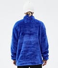Pile Fleece Sweater Men Cobalt Blue