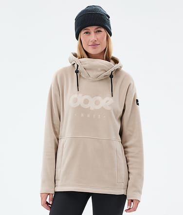 Cozy II W Fleece Hoodie Women Sand