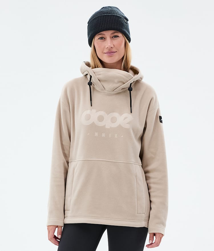 Cozy II W Fleece Hoodie Women Sand, Image 1 of 7
