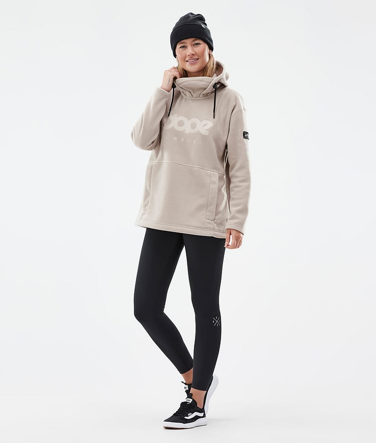 Cozy II W Fleecehood Dam Sand, Bild 3 av 7