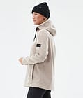 Cozy II W Fleece Hoodie Dames Sand Renewed, Afbeelding 5 van 7