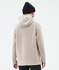 Cozy II W Fleecehood Dam Sand, Bild 6 av 7
