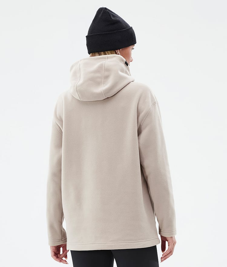 Cozy II W Fleecehood Dam Sand, Bild 6 av 7