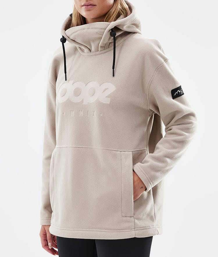 Cozy II W Fleecehood Dam Sand, Bild 7 av 7
