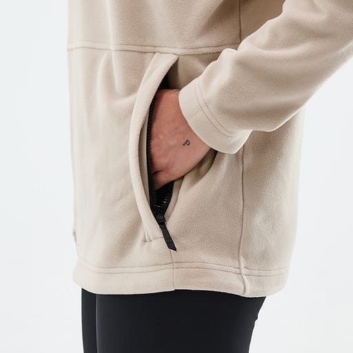 Zipped Hand Warmer Pocket Main Product Details Image,
