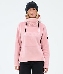 Dope Cozy II W Fleece Hoodie Damen Soft Pink