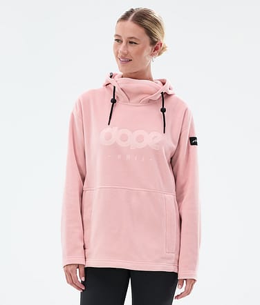 Cozy II W Fleece Hoodie Women Soft Pink