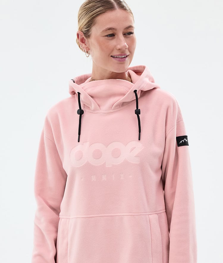 Cozy II W Fleece Hoodie Women Soft Pink, Image 2 of 7