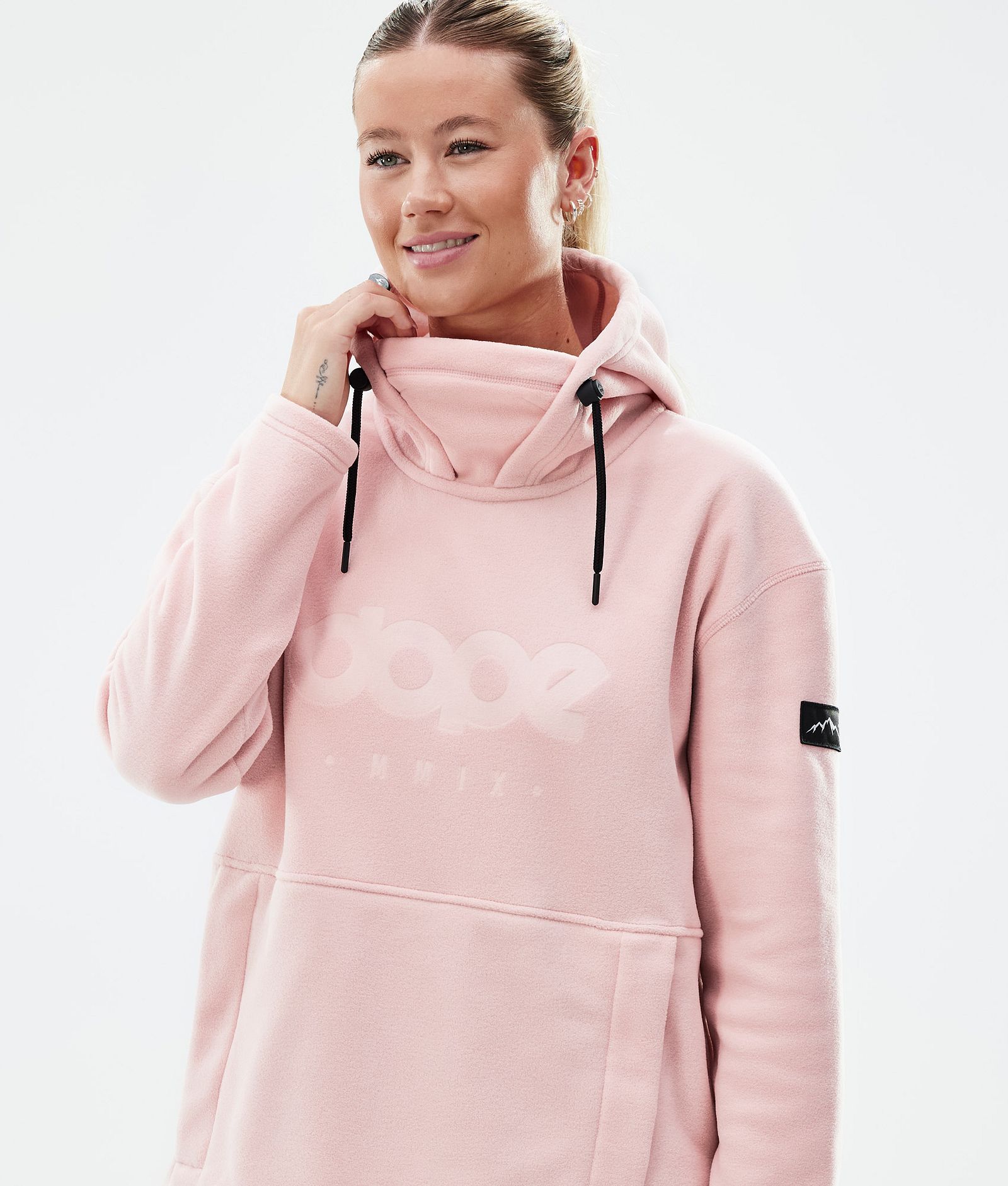 Cozy II W Fleecegenser Dame Soft Pink, Bilde 2 av 7