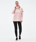 Cozy II W Fleece Hoodie Dames Soft Pink, Afbeelding 3 van 7