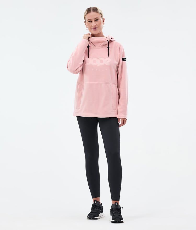 Cozy II W Fleece Hoodie Women Soft Pink, Image 3 of 7