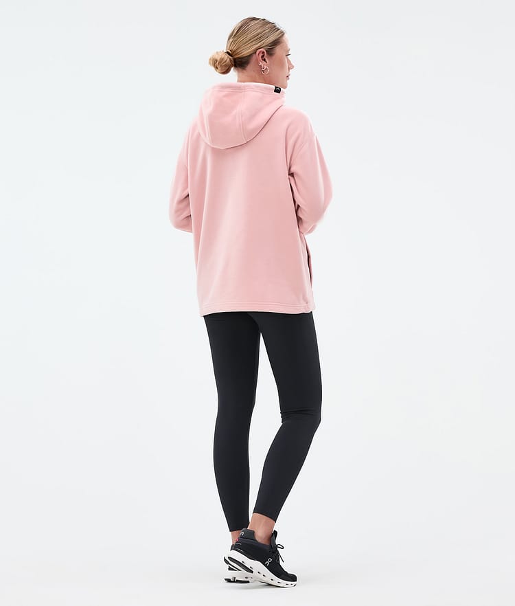 Cozy II W Fleece Hoodie Women Soft Pink, Image 4 of 7