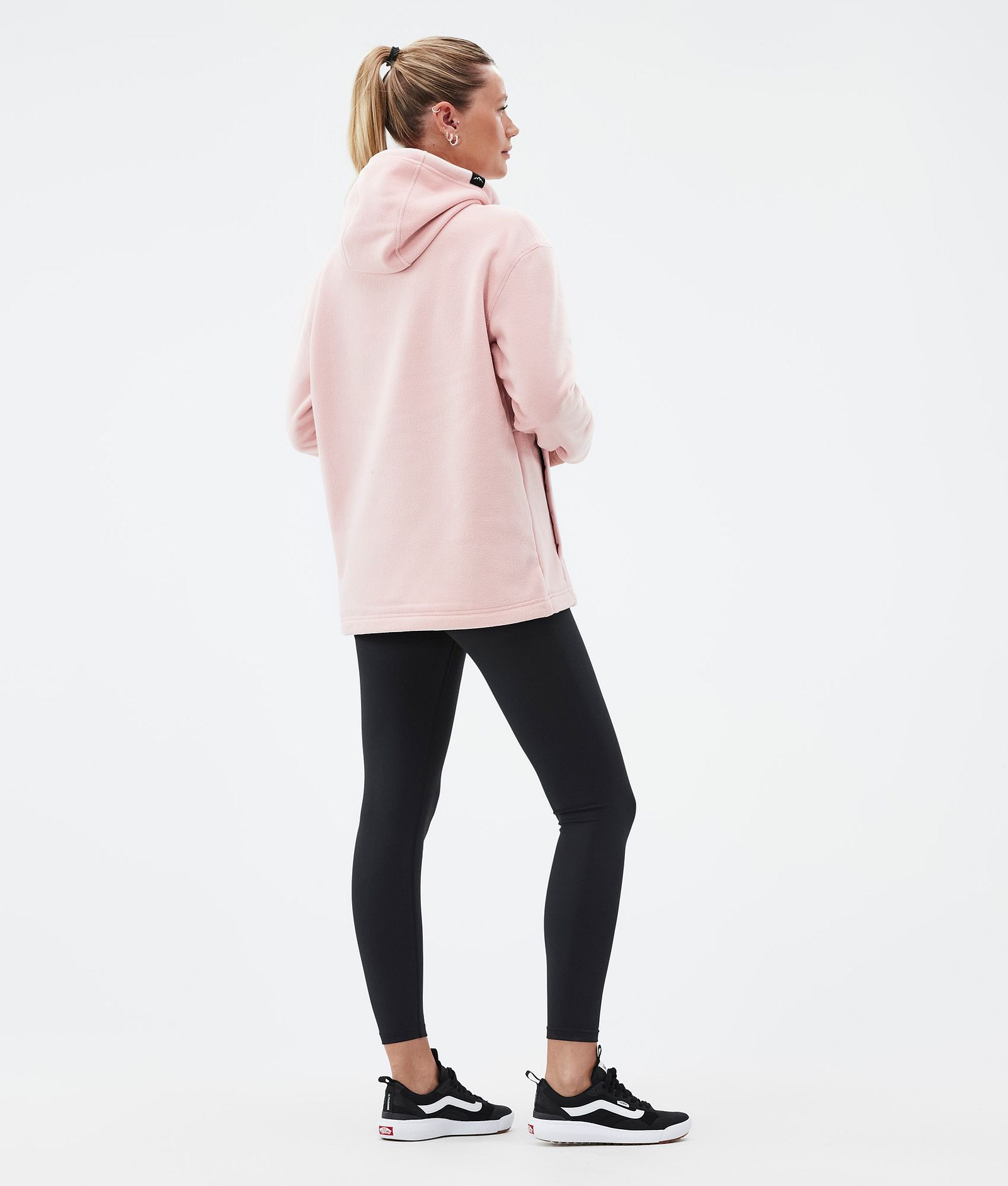 Cozy II W Fleece Hoodie Dames Soft Pink, Afbeelding 4 van 7