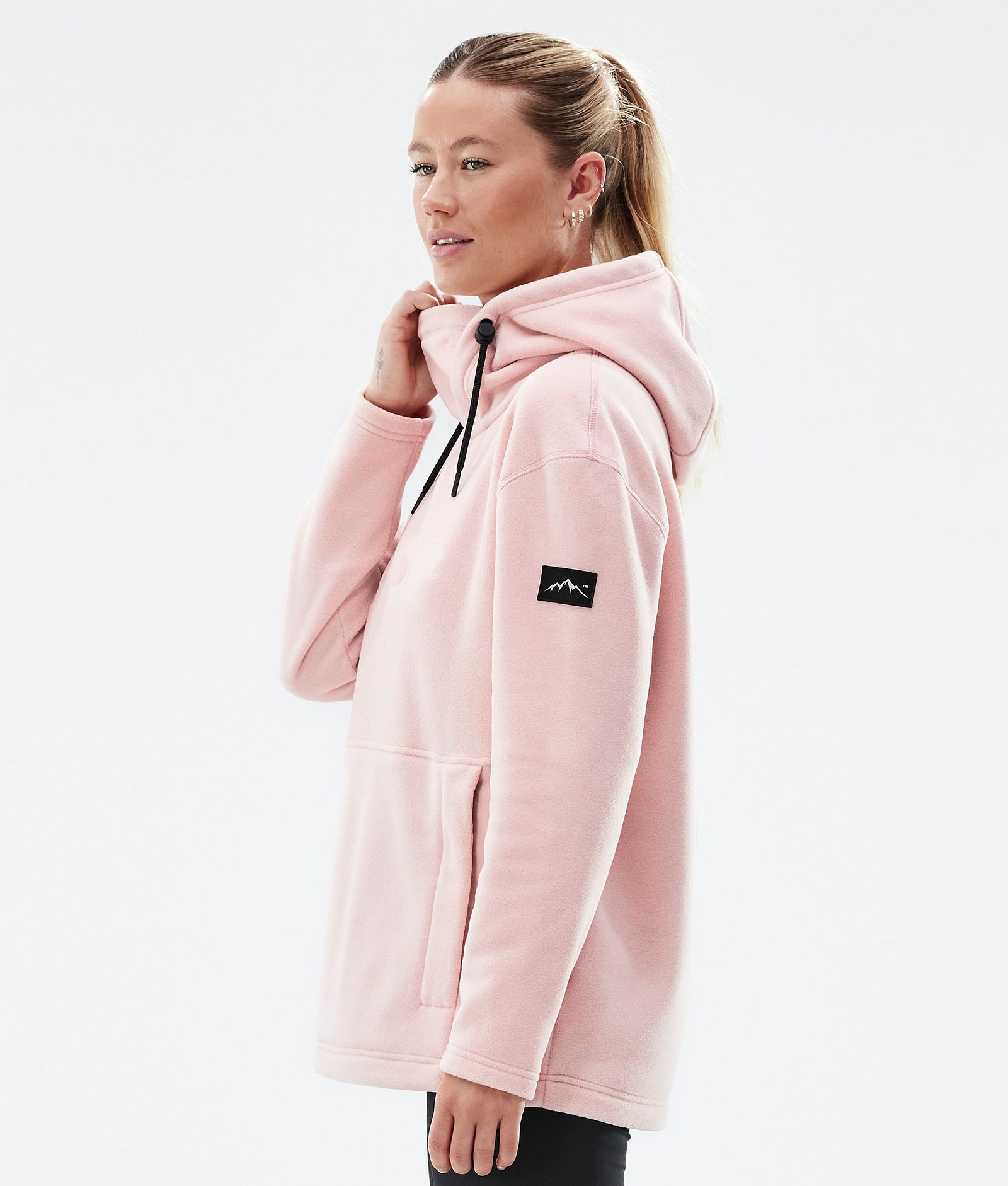 Cozy II W Fleece Hoodie Women Soft Pink, Image 5 of 7