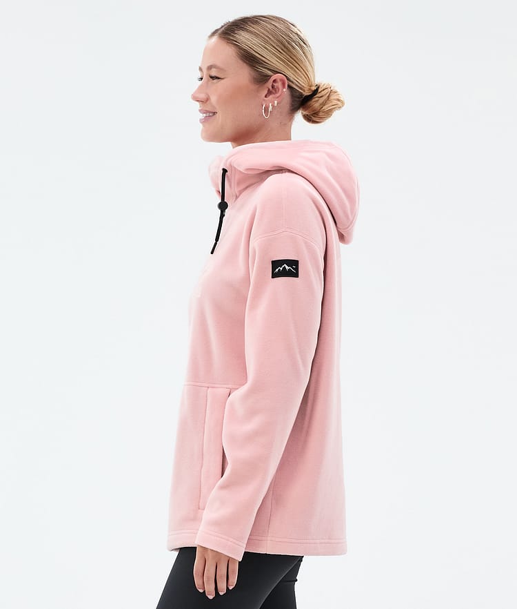 Cozy II W Fleece Hoodie Women Soft Pink, Image 5 of 7