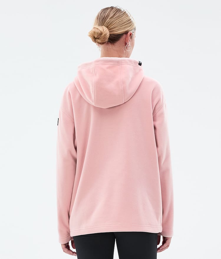 Cozy II W Fleece Hoodie Women Soft Pink, Image 6 of 7