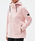 Cozy II W Fleecegenser Dame Soft Pink, Bilde 7 av 7