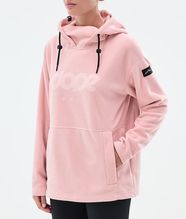 Cozy II W Fleece Hoodie Women Soft Pink, Image 7 of 7