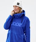 Cozy II W Fleece Hoodie Women Cobalt Blue, Image 2 of 7