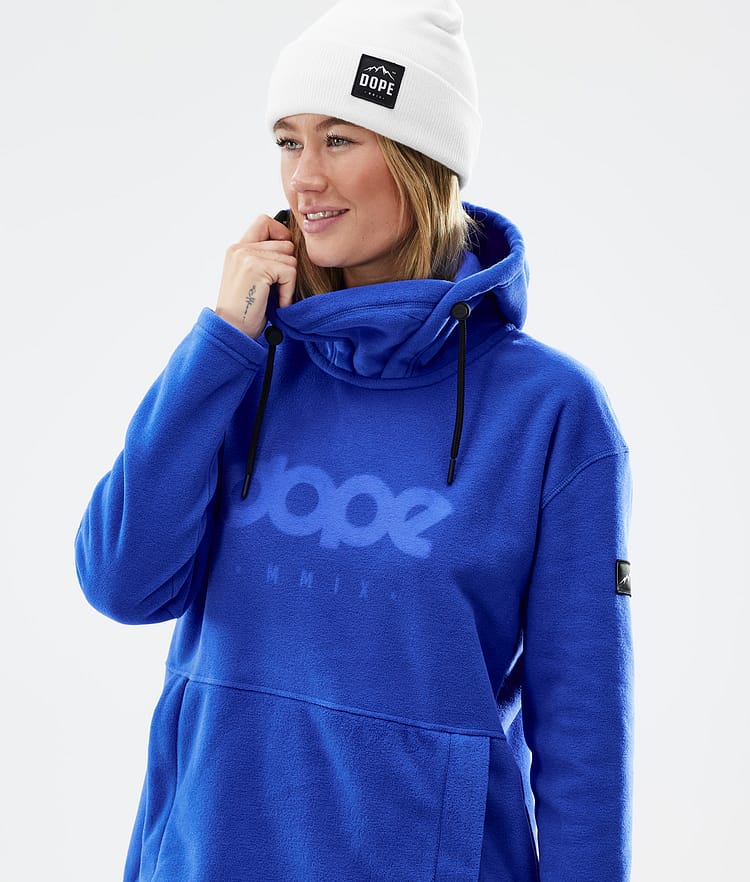 Cozy II W Fleece Hoodie Women Cobalt Blue, Image 2 of 7