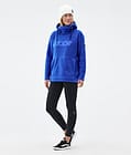 Cozy II W Fleece Hoodie Women Cobalt Blue, Image 3 of 7