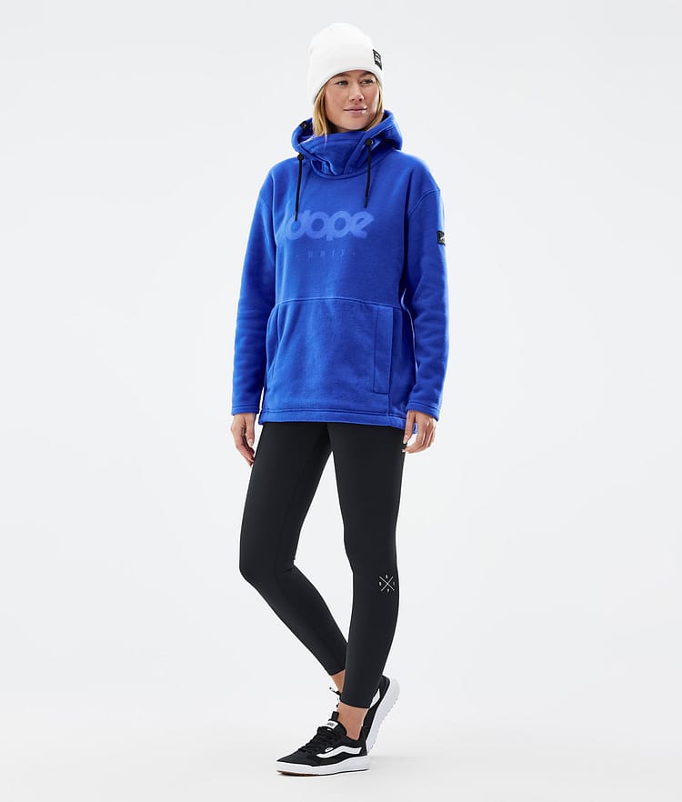 Cozy II W Fleece Hoodie Women Cobalt Blue, Image 3 of 7