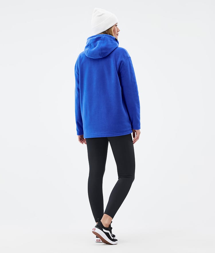 Cozy II W Fleece Hoodie Women Cobalt Blue, Image 4 of 7