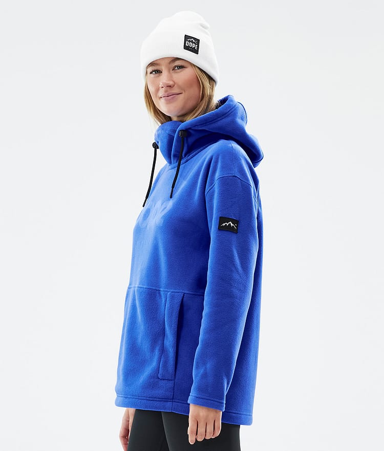 Cozy II W Fleece Hoodie Women Cobalt Blue, Image 5 of 7