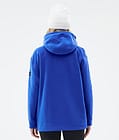 Cozy II W Fleece Hoodie Women Cobalt Blue, Image 6 of 7