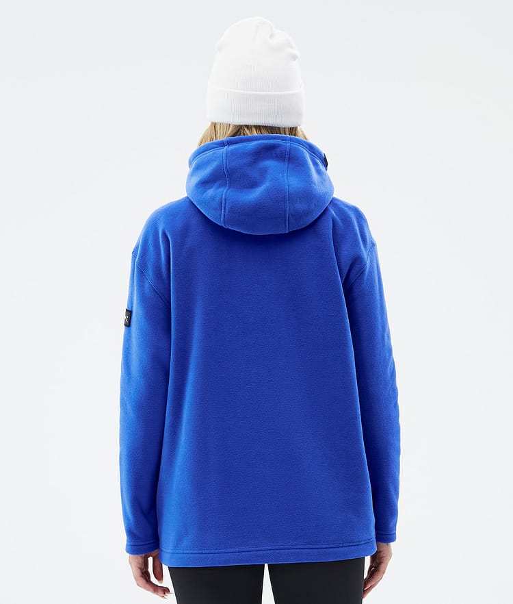 Cozy II W Fleece Hoodie Women Cobalt Blue, Image 6 of 7