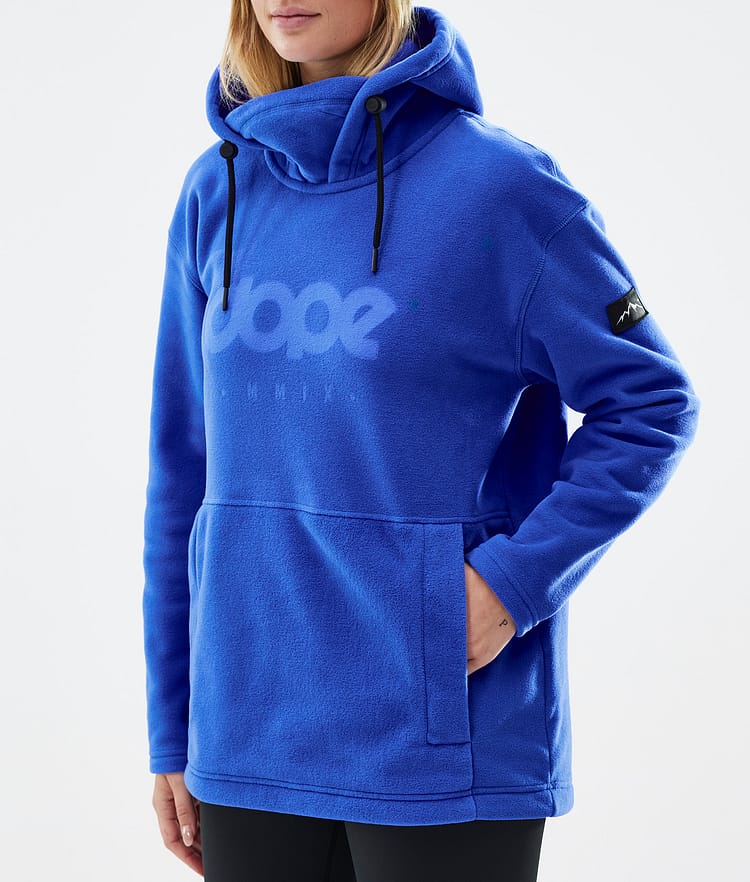 Cozy II W Fleece Hoodie Dames Cobalt Blue, Afbeelding 7 van 7