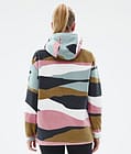 Cozy II W フリースパーカー レディース Shards Gold Muted Pink, 画像6 / 7