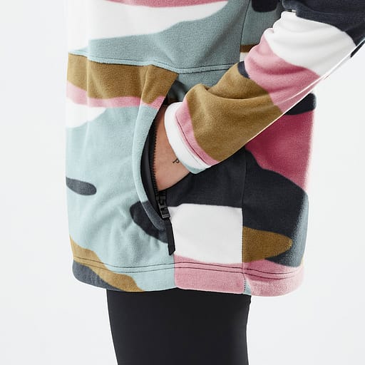 Zipped Hand Warmer Pocket