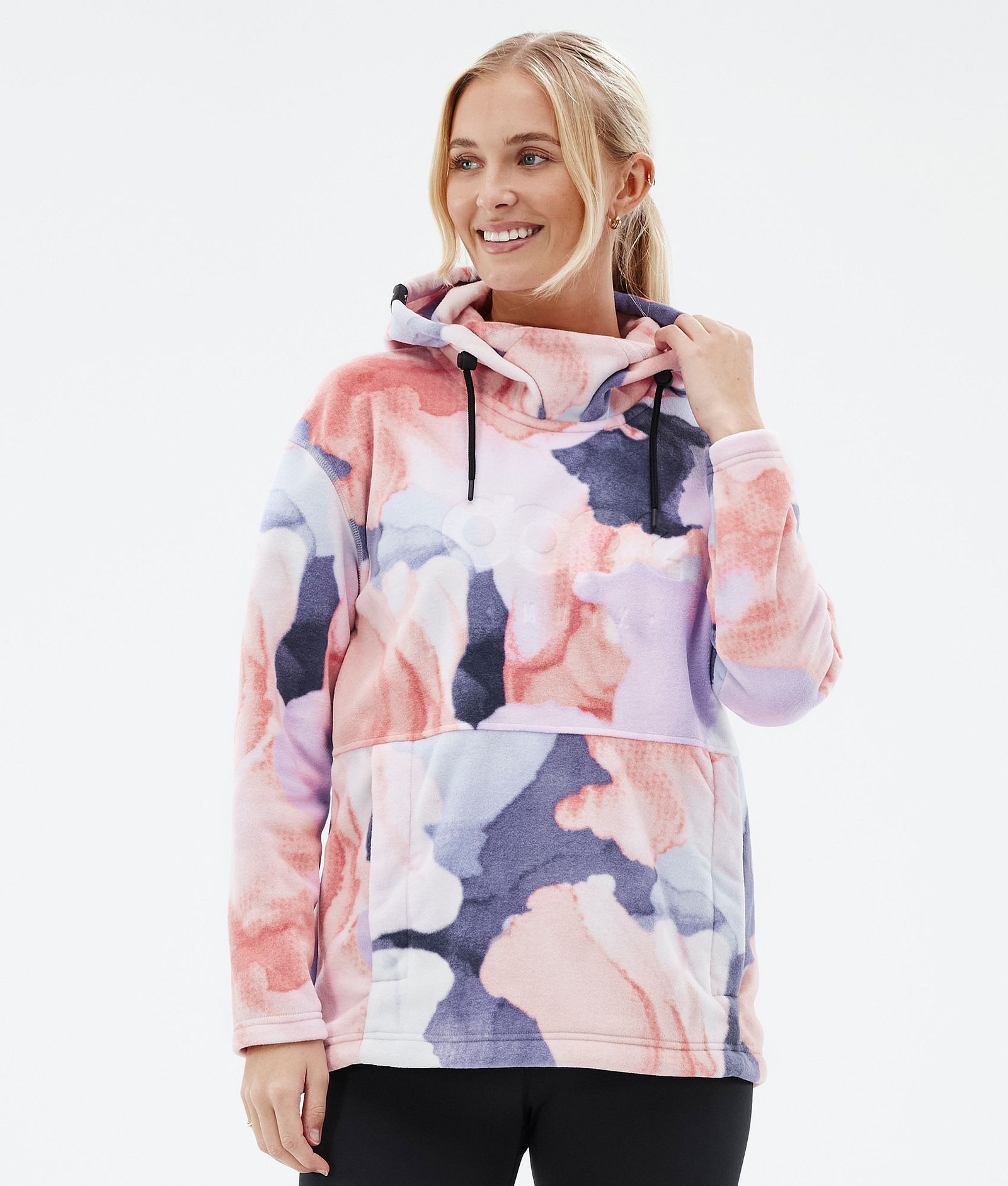 Cozy II W Pull Polaire Femme Blot Peach, Image 1 sur 7