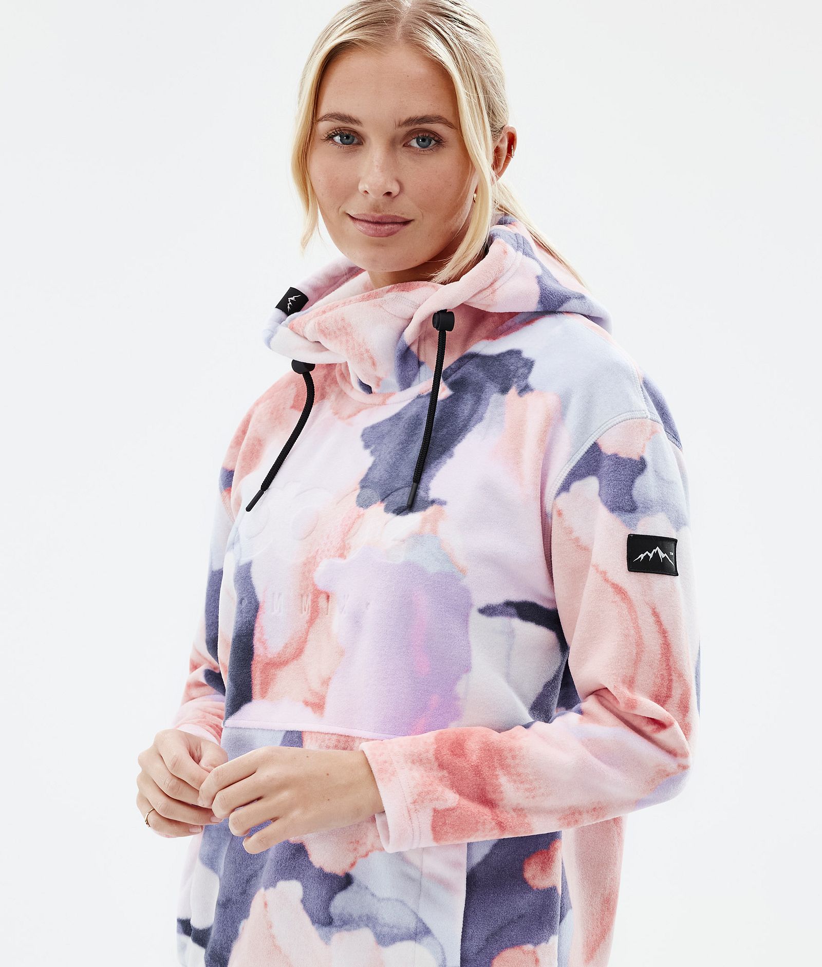 Cozy II W Pull Polaire Femme Blot Peach, Image 2 sur 7