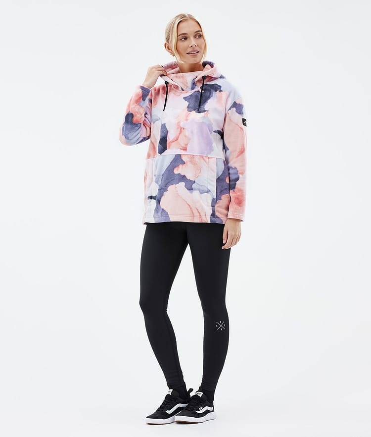 Cozy II W Bluza Polarowa Kobiety Blot Peach