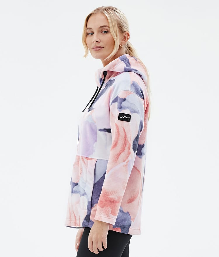 Cozy II W Fleece Hoodie Damen Blot Peach