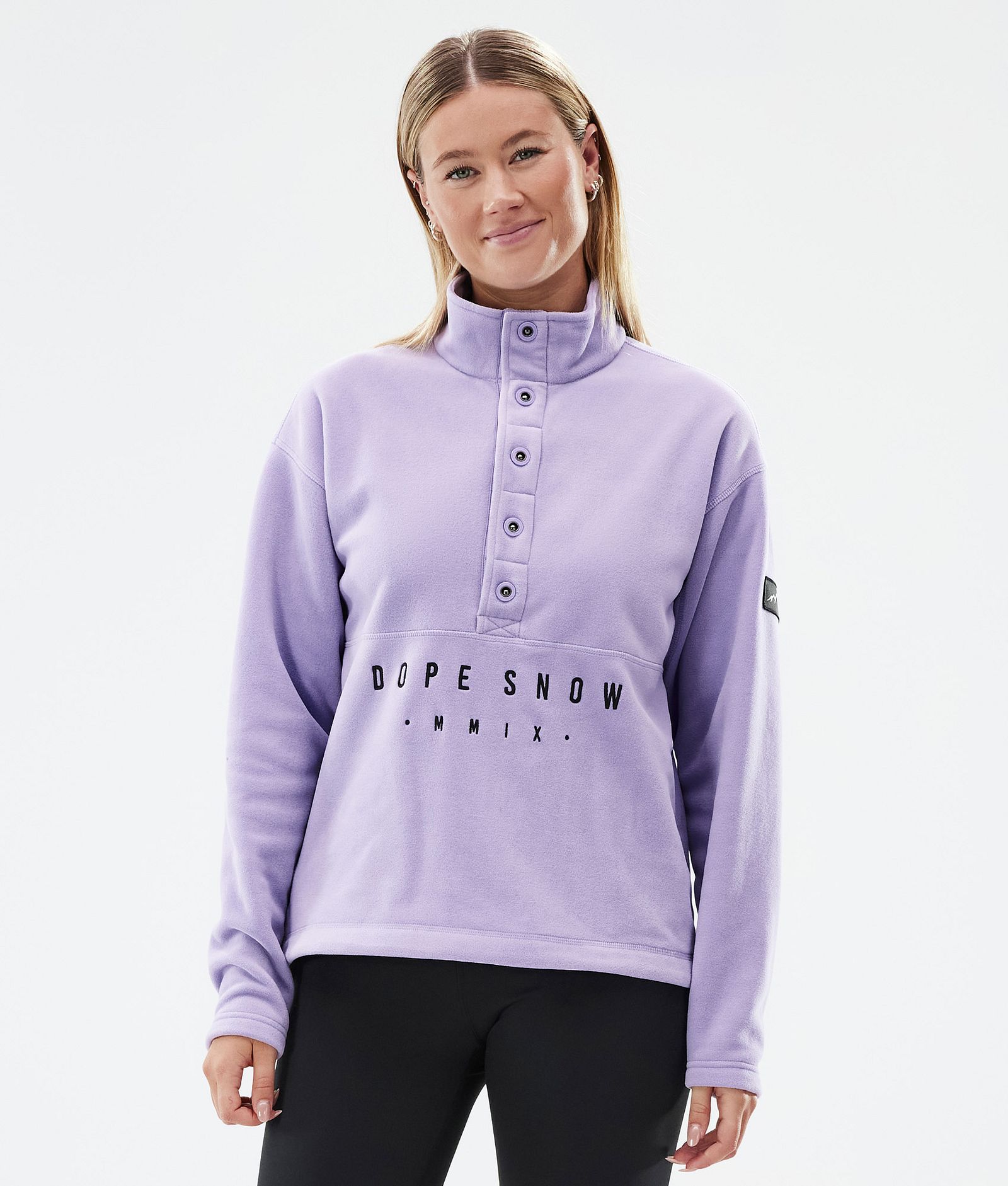 Comfy W Fleece Sweater Women Faded Violet