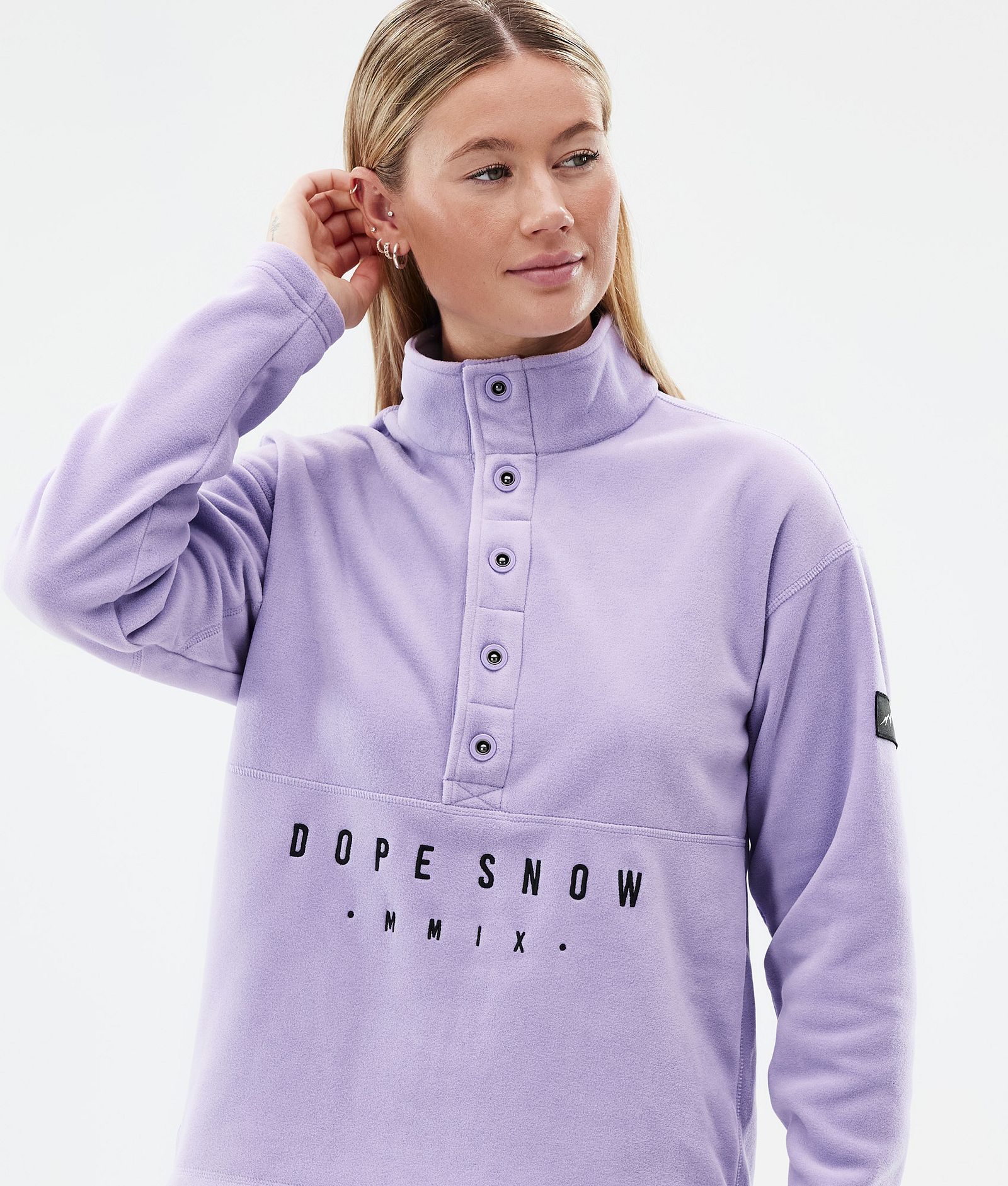 Comfy W Felpa Pile Donna Faded Violet, Immagine 2 di 6