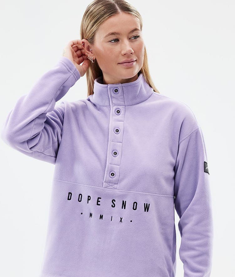 Comfy W Sweat Polaire Femme Faded Violet, Image 2 sur 6