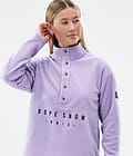 Comfy W Fleece Sweater Women Faded Violet