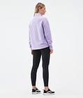 Comfy W Sweat Polaire Femme Faded Violet, Image 4 sur 6