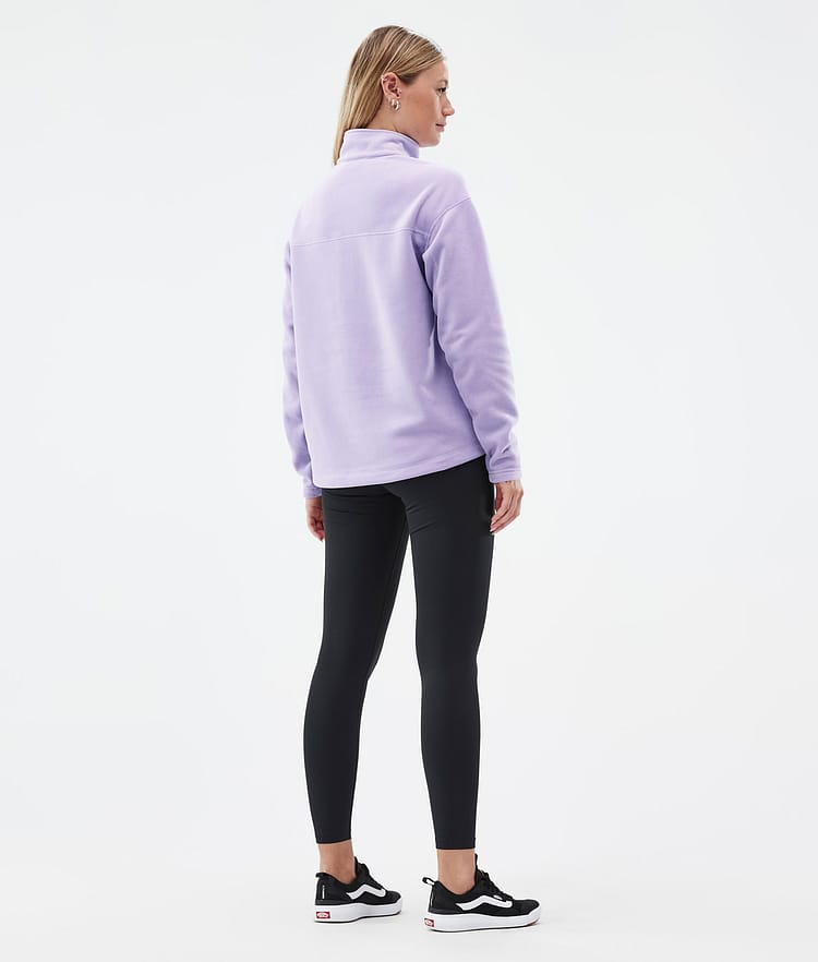 Comfy W Sweat Polaire Femme Faded Violet, Image 4 sur 6