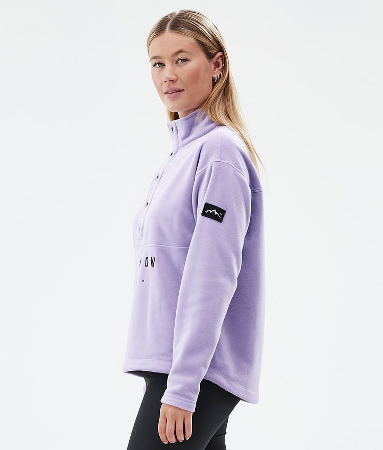 Comfy W Sweat Polaire Femme Faded Violet, Image 5 sur 6